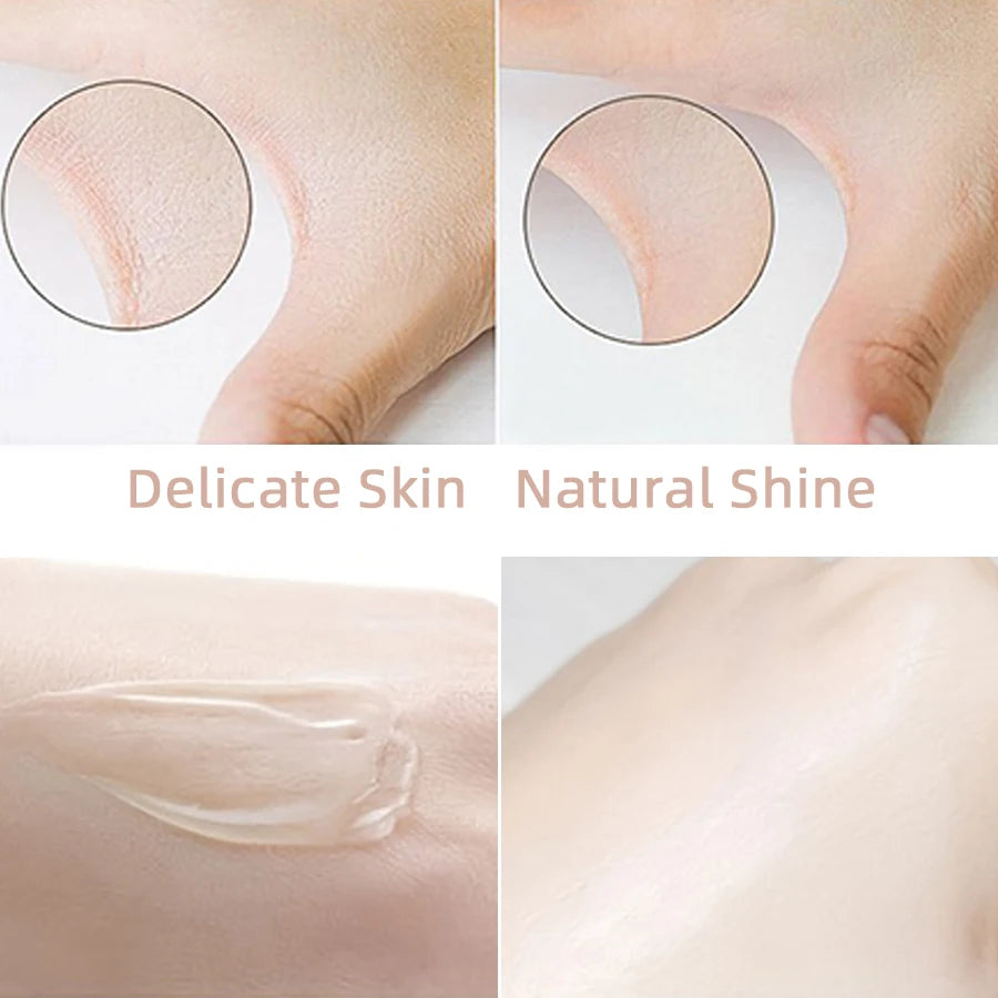 1pc professional jelly moisturizing transparent primer lotion use before face foundation,long lasting and smooth makeup base cre - AliExpress 66